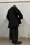 SAMUEL GUI YANG Black Benolac Top AW21CO04-1